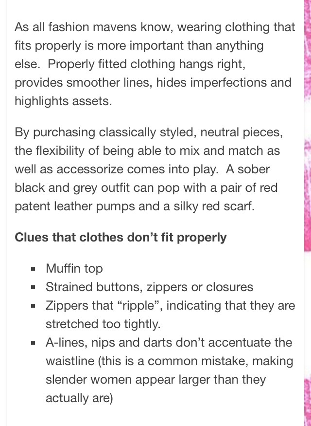 👠Cool Fashion Tips 👠