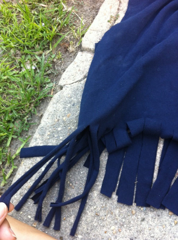 Pull each of them. This will make them look nice!!