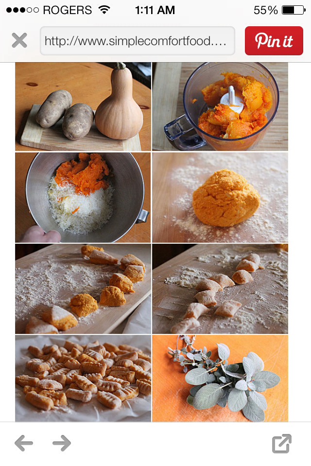 Butternut Squash Gnocchi