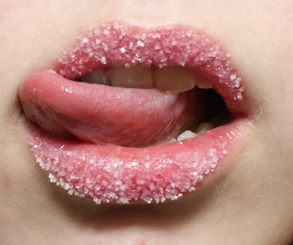 Get Rid Of Chapped Lips