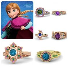 Disney Inspired Rings!!!