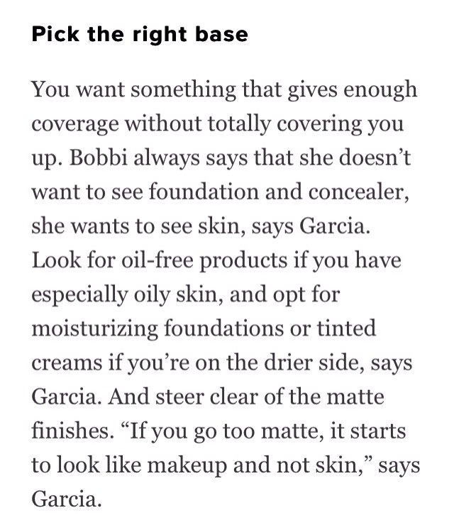 7 Beauty Tricks To Get A Natural Look