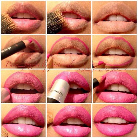5 Lips Makeup Tutorials