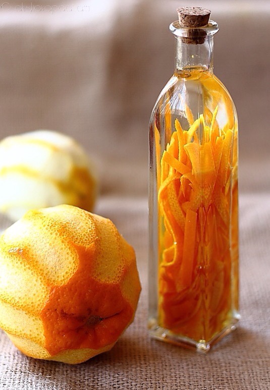 18. Homemade Extracts
This one takes some planning ahead (it needs to sit for 2-4weeks), but most of the work is just waiting. They can be added to baked goods for amazing flavor enhancement, but also look so pretty just sitting on the kitchen counter!