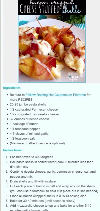 Super Bowl Recipes 