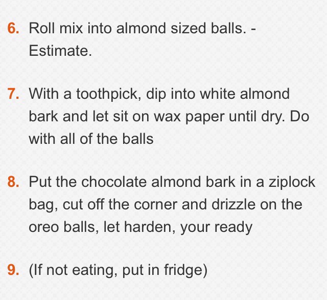 Recipe: Easy Oreo Cookie Balls 👅