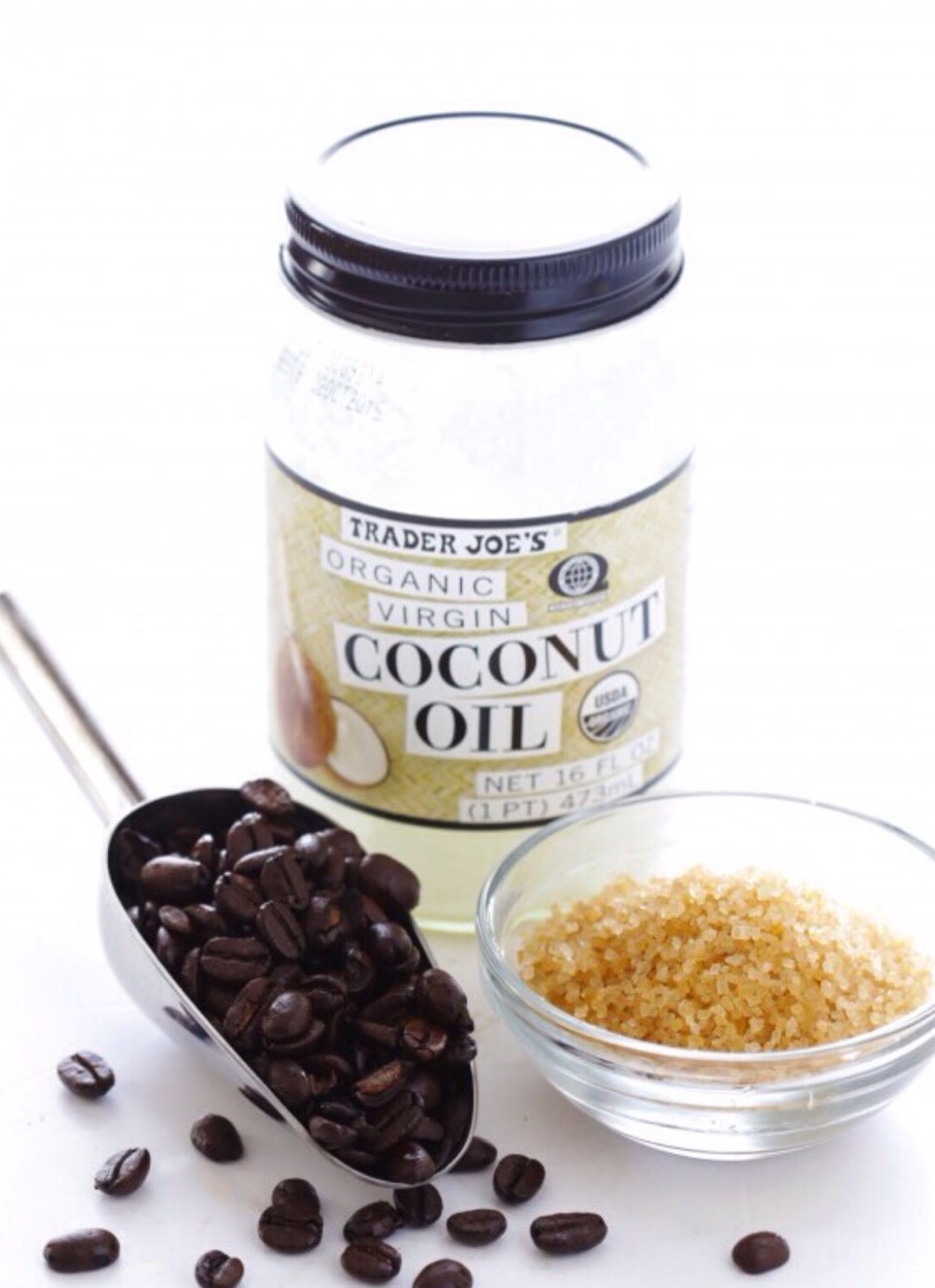 DIY homemade coffee sugar scrub!!!!