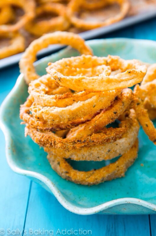 Best Homemade Onion Rings 