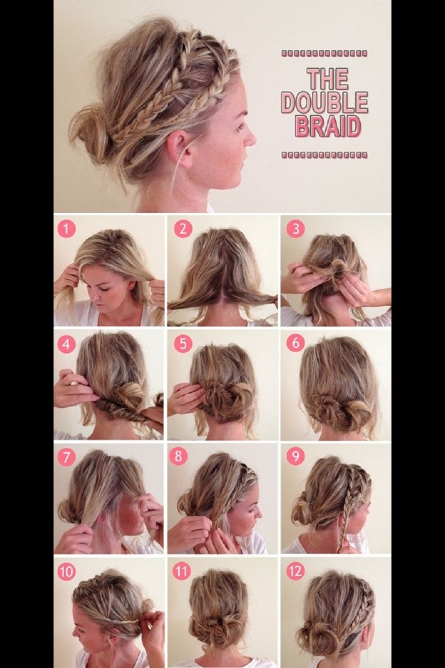 Effortless Hair: 8 Easy Step By Step Hairstyles :) 
