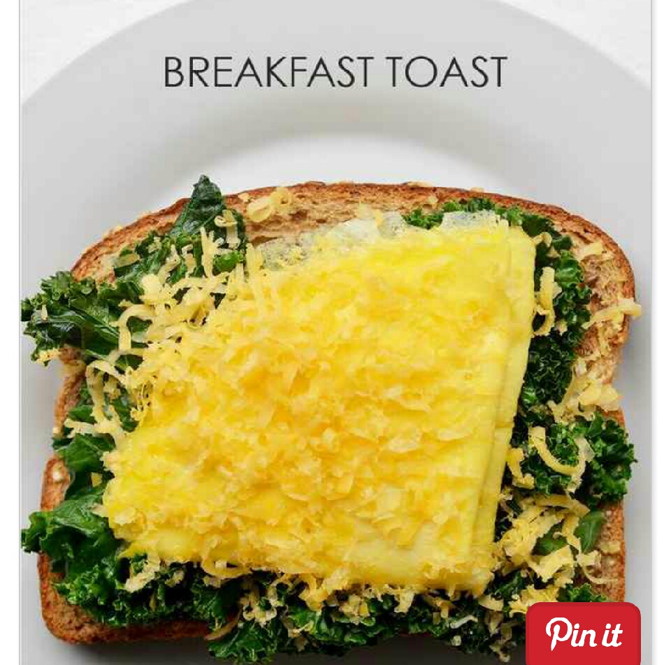 21 Energy Boosting Breakfast Toasts!