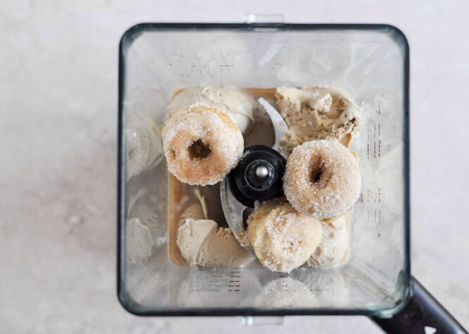 Coffee And Doughnuts Milkshake