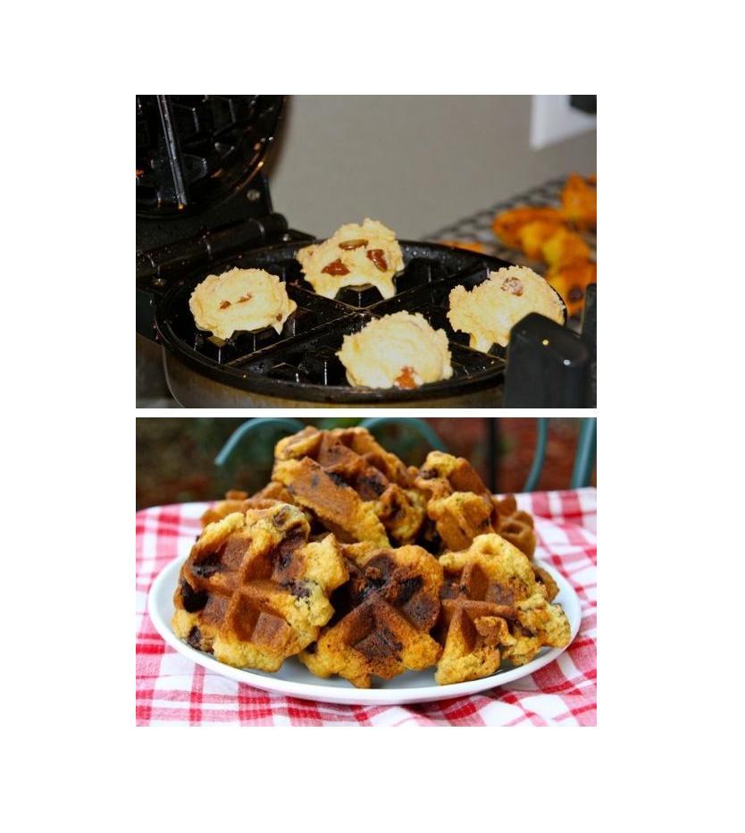 Waffled Cookies

I’m skeptical, but it’s worth a try.