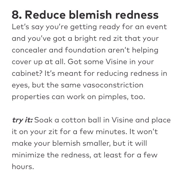 10 Old School Beauty Tricks