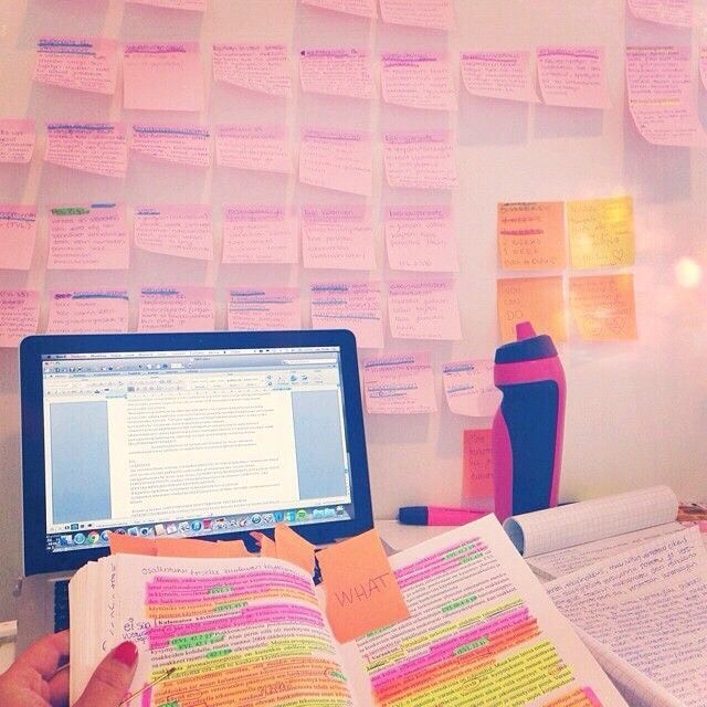 Take notes and highlight.