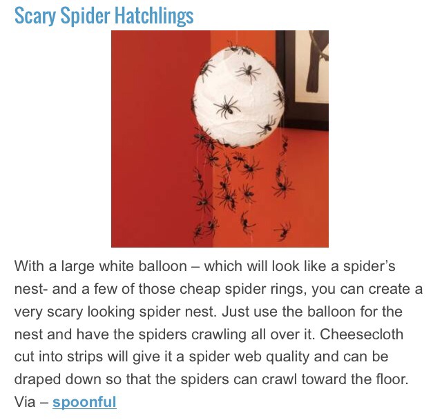 DIY Halloween Decorations 