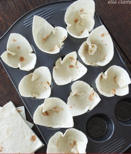 Breakfast Burrito Bites! Perfect Healthy Breakfast On The Go! 