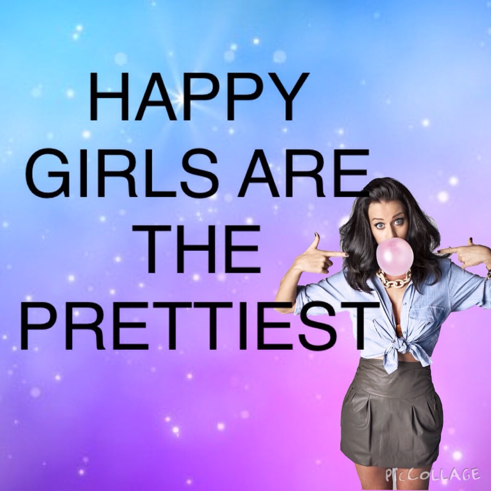 It's true so stay happy my beauties!!💕👑
