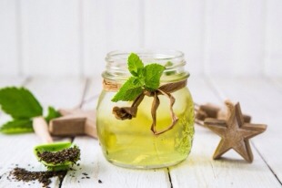 Green tea- detoxes your liver and speeds up your metabolism, add some cucumber to make you feel fuller