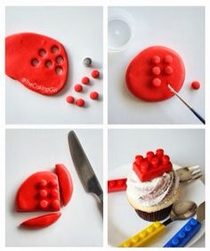 Cute Cupcake Decorations 