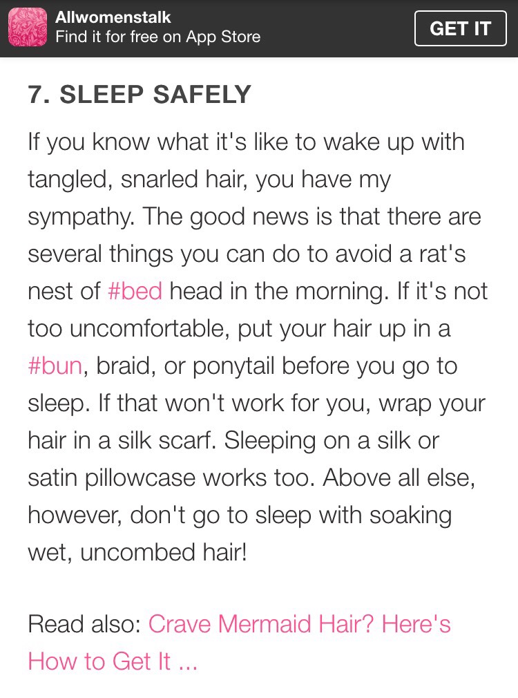 11 Tips To Prevent Tangled Hair