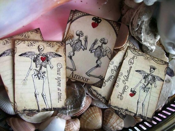 Maybe give out creepy valentines