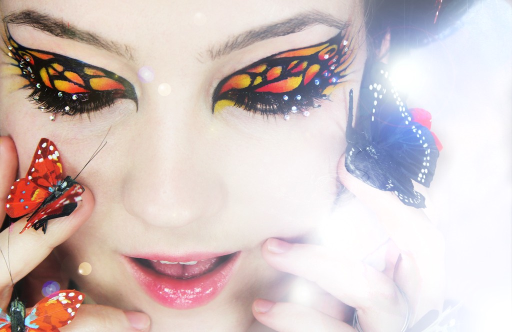 Butterfly queen
