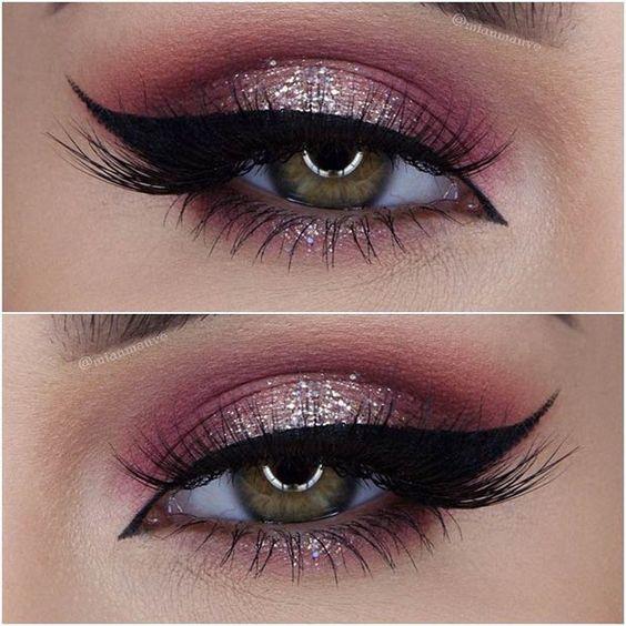 25 Perfect Holiday Makeup Looks !!!!!