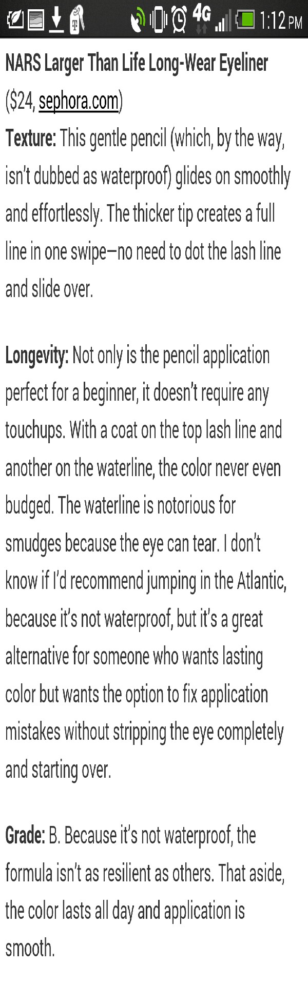 5 tested longevity eyeliners