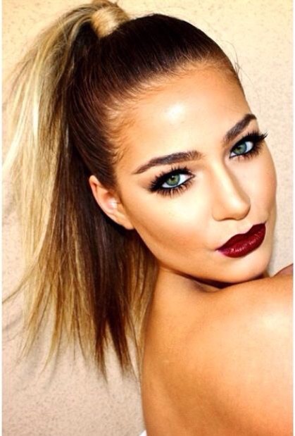 Eyes And Lips