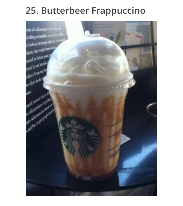 15 Secret Starbucks Menu Recipes 👍☕️