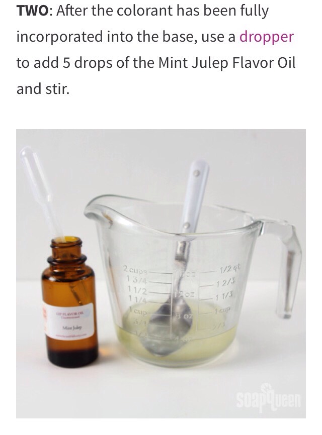 MINT CANDY LIP BALM ~ DIY 💋