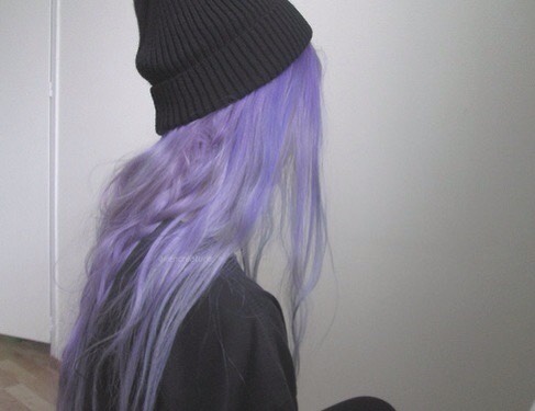 ☄Cold Color Hair Ideas☄