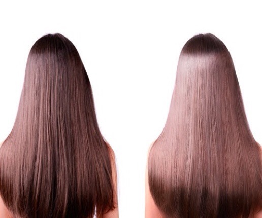 Condition with diluted apple cider vinegar. This really works, and when it dries you won't smell like vinegar at all. For a deep-conditioning treatment, try using coconut oil. You'll never want to go back to the chemical-laden stuff you used before.
