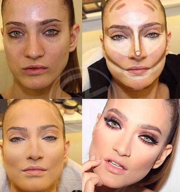 They are techniques used in make-up that will make the difference between ordinary and extraordinary. They maximize your best features and put them on the spotlight