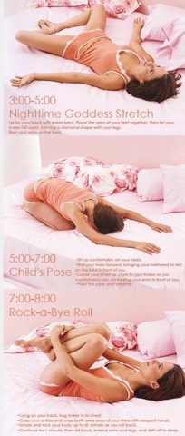8 Minute Before Bed / In Bed Yoga