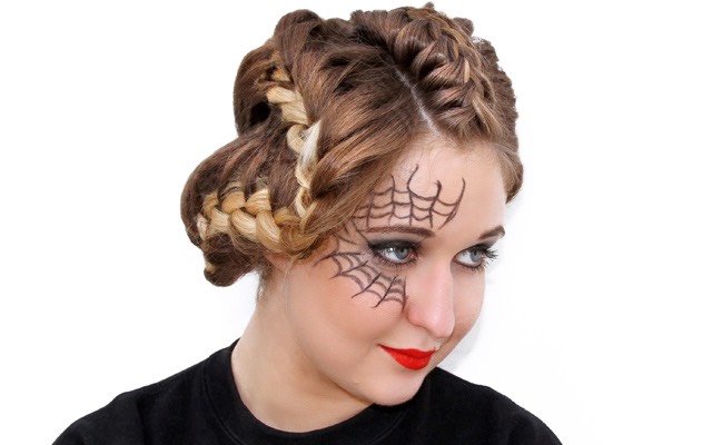 Totally Creepy Halloween Hairstyle Idea's