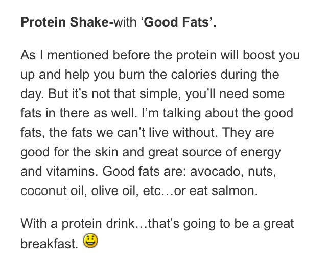 What To Eat For Breakfast To Lose Weight