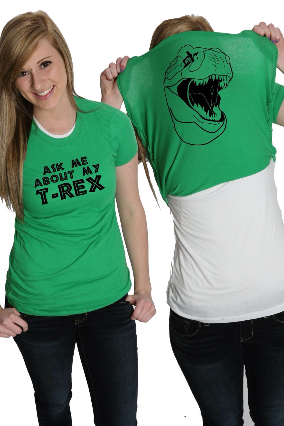 This is a really cool t-shirt and comes with different pictures on the inside for e.g. A ninja, lion, zombie, santa claus etc.

Buy on amazon for approx £7 depending on size