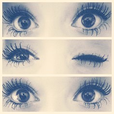 Do this 3-4 times or until your satisfied with the look and your done you'll have perfect eyelashes in 5 minutes😃