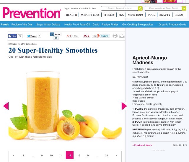 20 Super-Healthy Smoothies π
