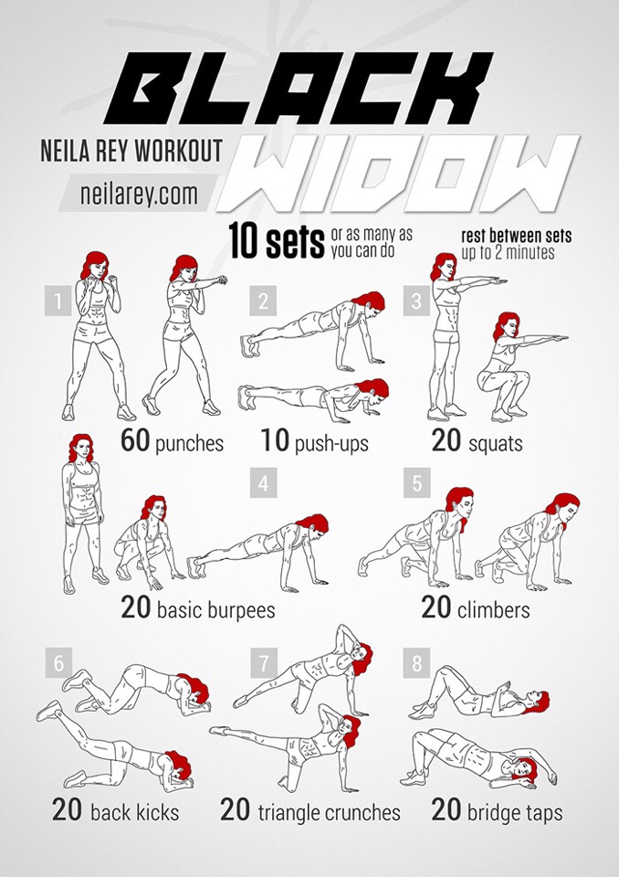 Workouts For That Bikini Body!