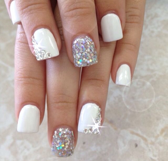 Perfect Nails For The Holidays!! ✨