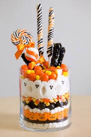 Spooky Candy Centerpiece!