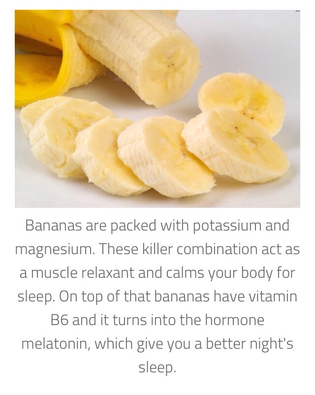 🍒Foods That Help With Sleep & Metabolism 🍌