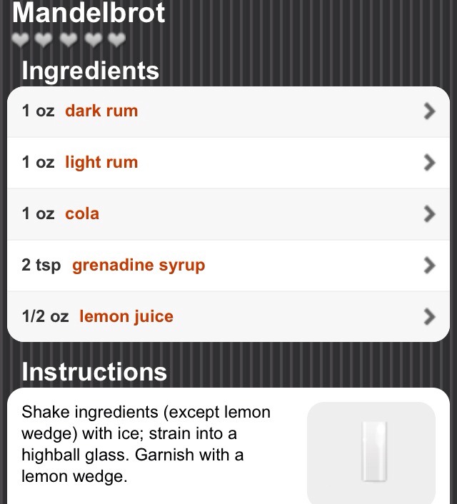 Fun Drinks! :)