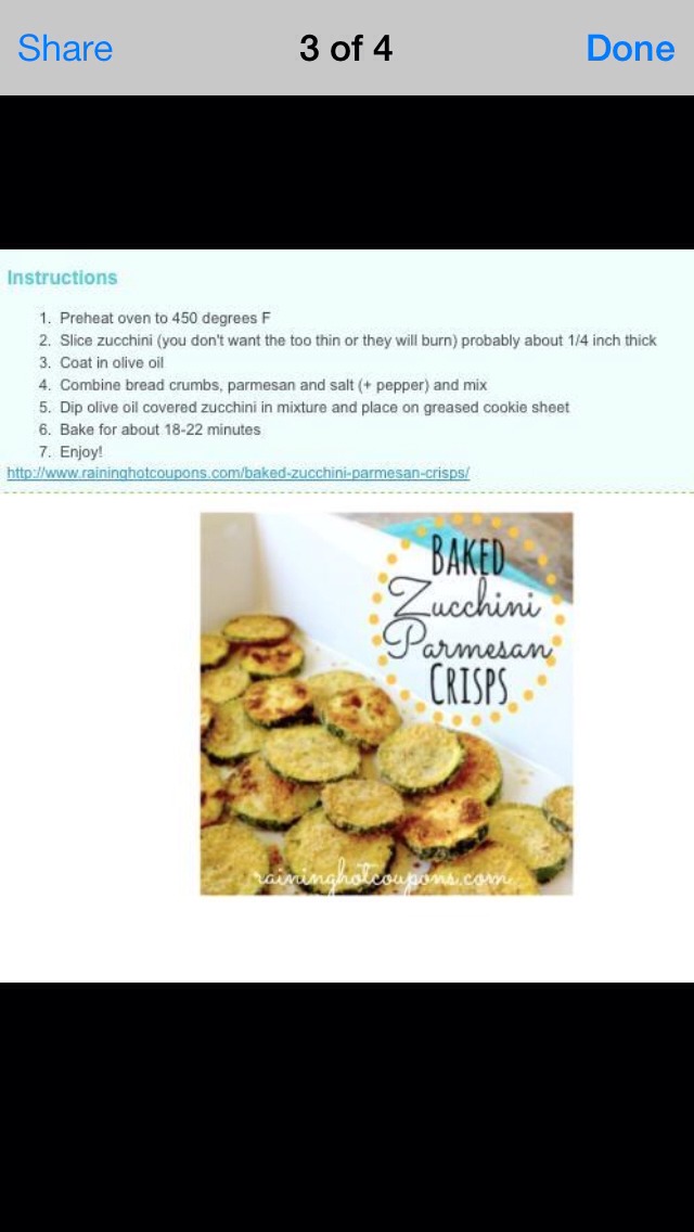 Zucchini Chips