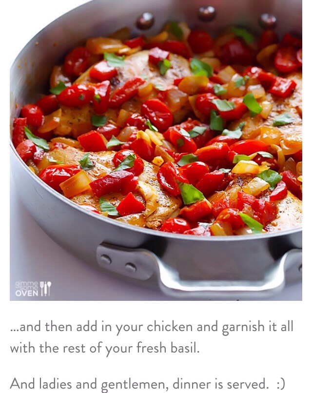 Easy Italian Chicken Skillet