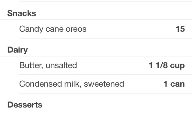 Oreo Cookie Bars 