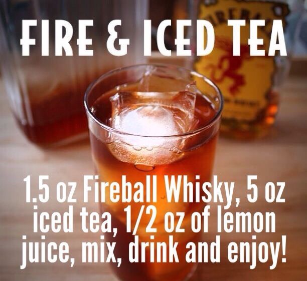 Fire And Iced Tea