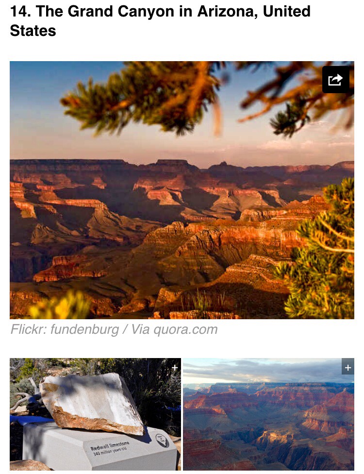 This magnificent beauty is 277 miles long and 18 miles wide, and is considered one of the Seven Natural Wonders of the World.